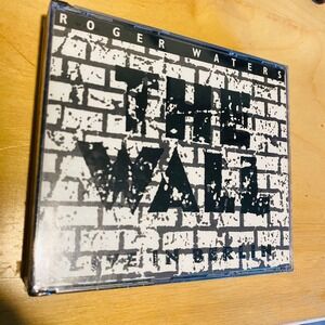Roger Waters The Wall Live in Berlin CD 1990 BMG Direct Sealed New 2-Disc Set